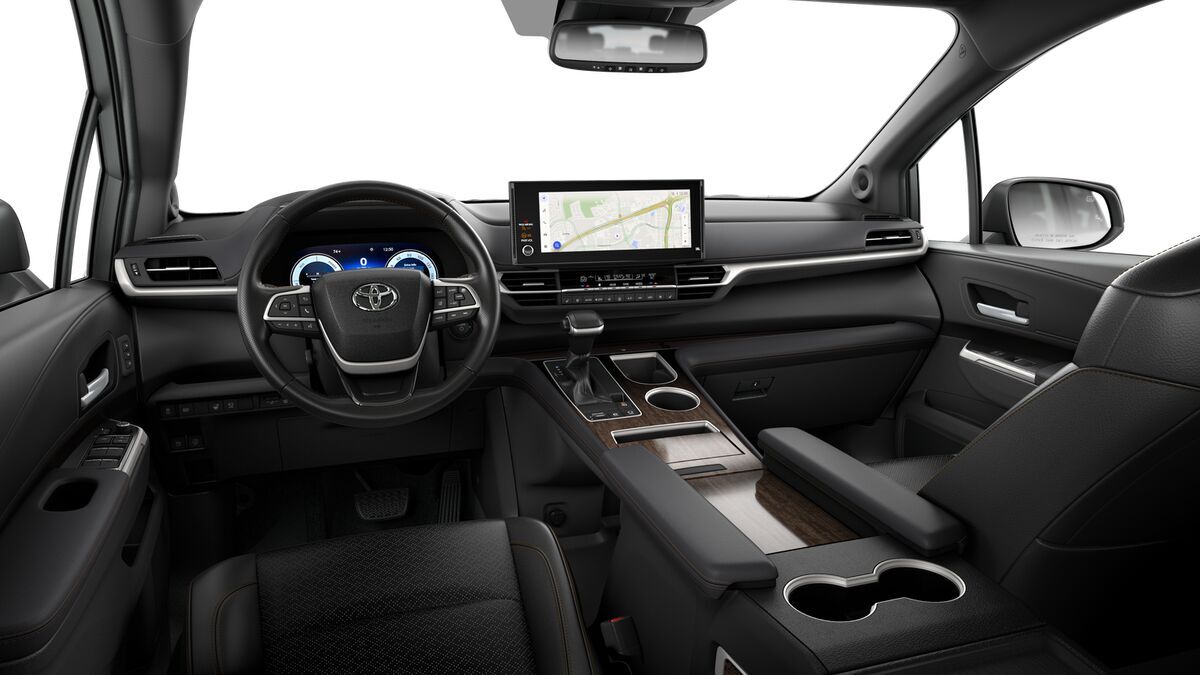 2025 Toyota Sienna Platinum Fredericksburg VA