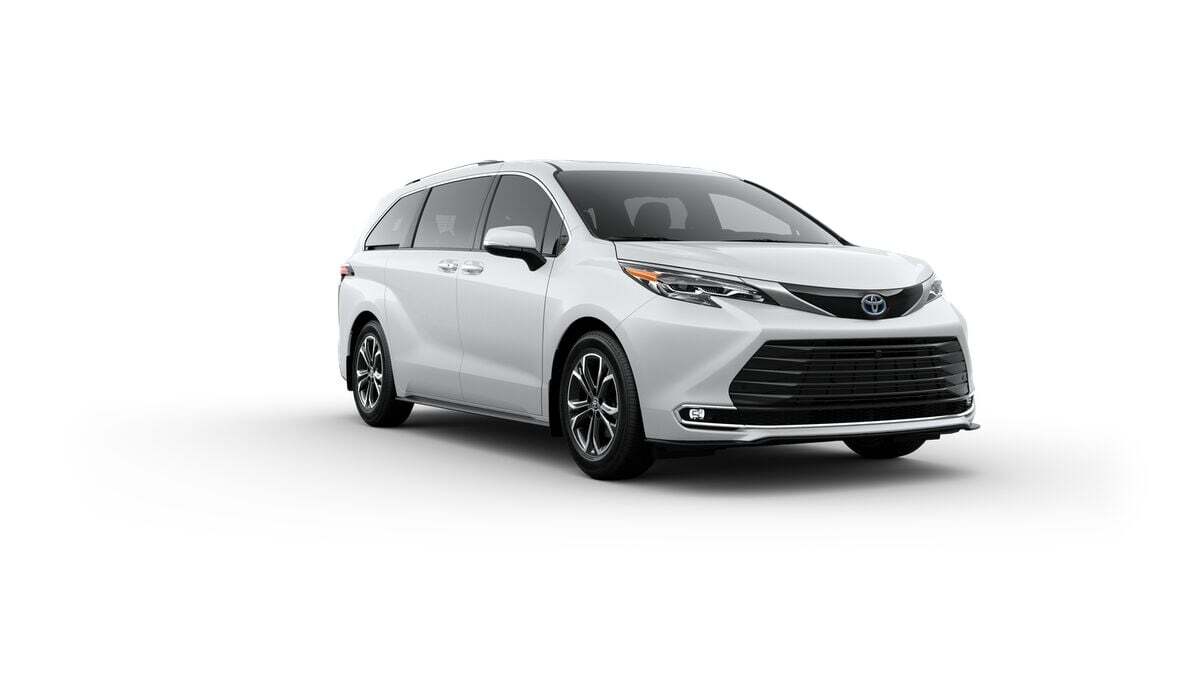 2025 Toyota Sienna Platinum Fredericksburg VA