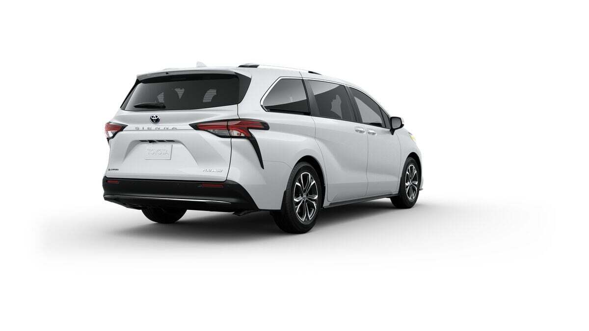 2025 Toyota Sienna Platinum Fredericksburg VA