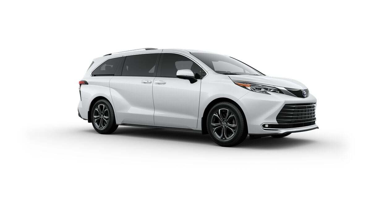 2025 Toyota Sienna Platinum Fredericksburg VA