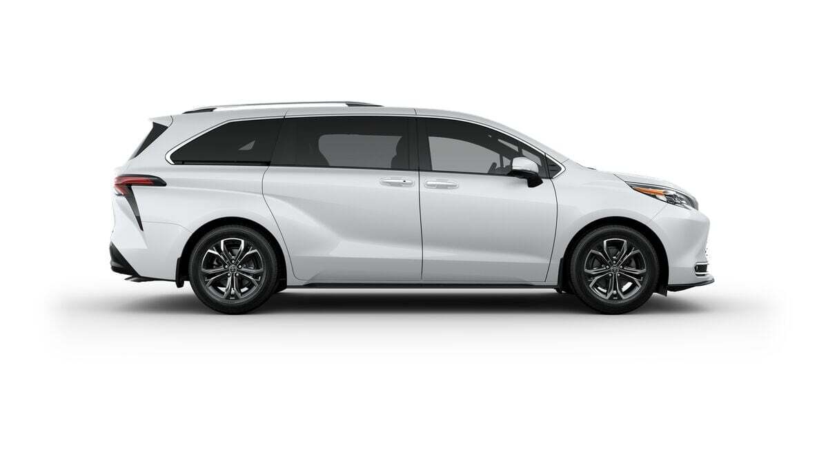 2025 Toyota Sienna Platinum Fredericksburg VA