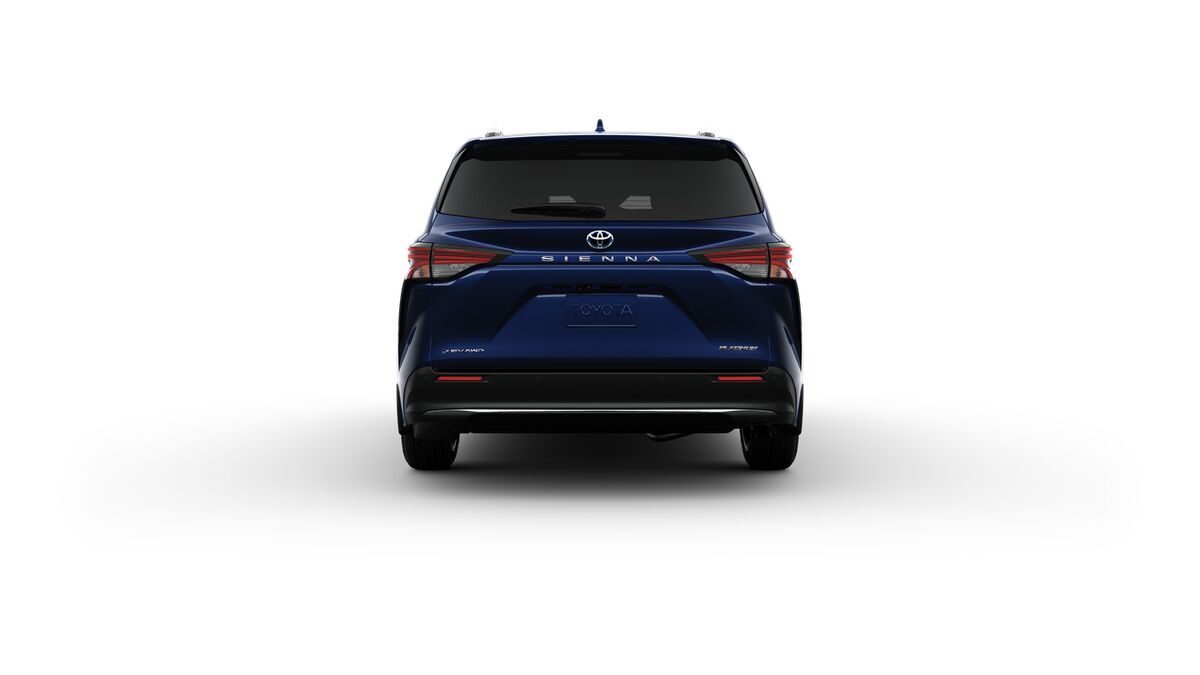 2025 Toyota Sienna Platinum Fredericksburg VA