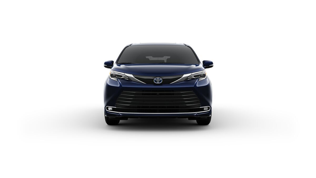 2025 Toyota Sienna Platinum Fredericksburg VA