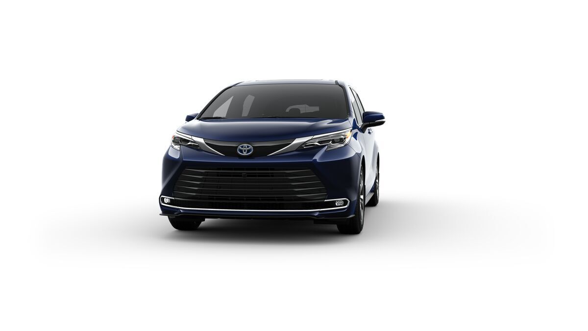 2025 Toyota Sienna Platinum Fredericksburg VA