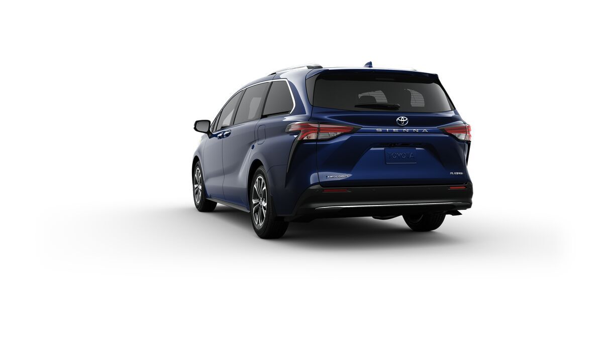 2025 Toyota Sienna Platinum Fredericksburg VA