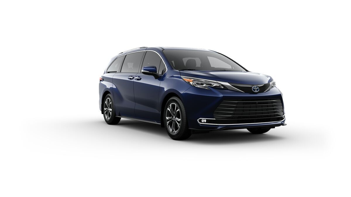 2025 Toyota Sienna Platinum Fredericksburg VA