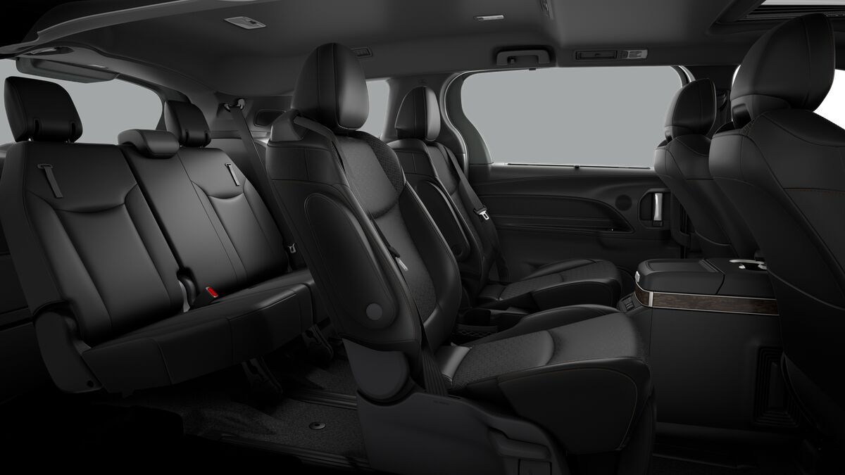 2025 Toyota Sienna Platinum Fredericksburg VA