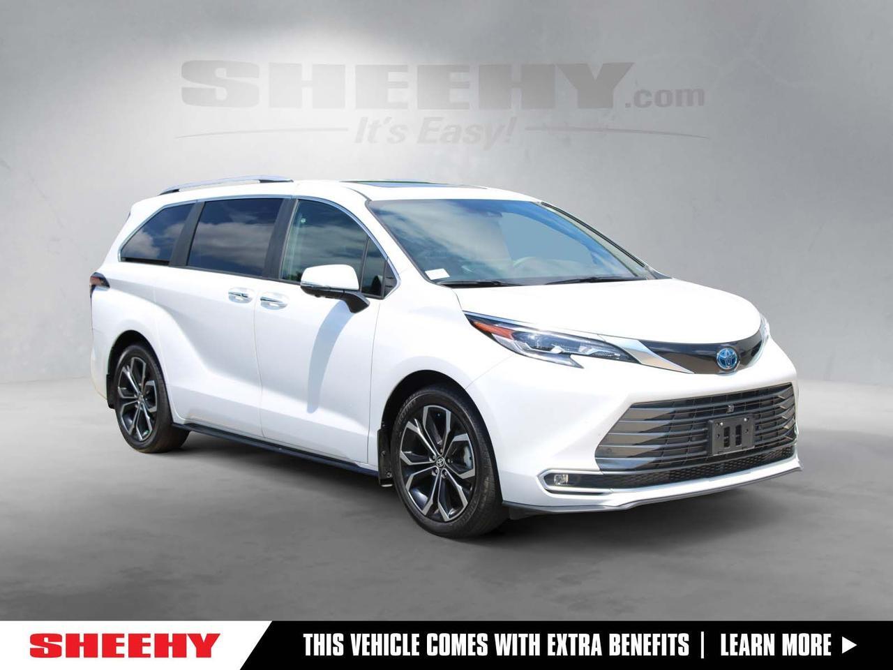 2025 Toyota Sienna