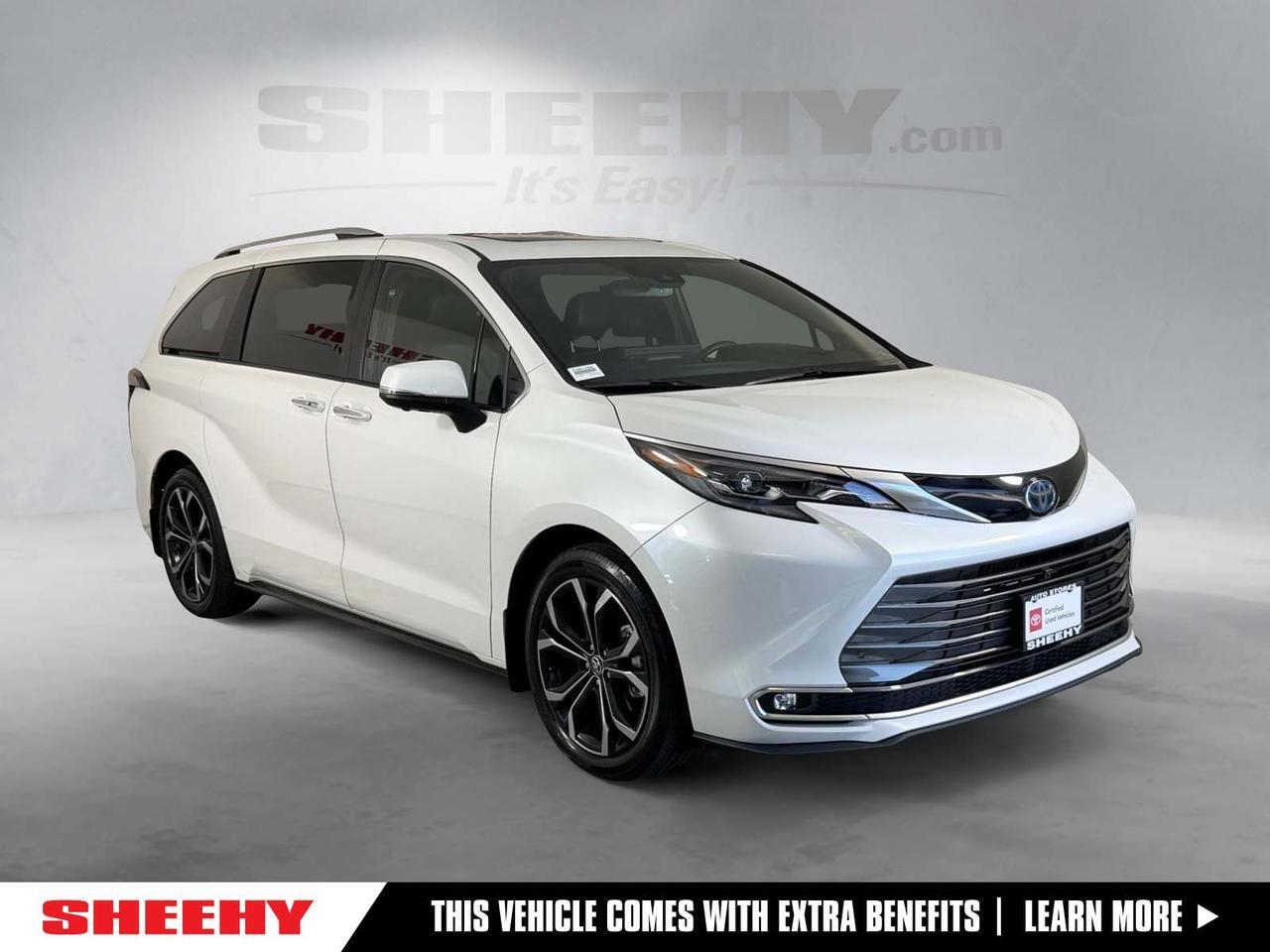 2025 Toyota Sienna Platinum