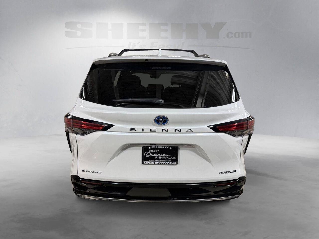 2025 Toyota Sienna Platinum Annapolis MD