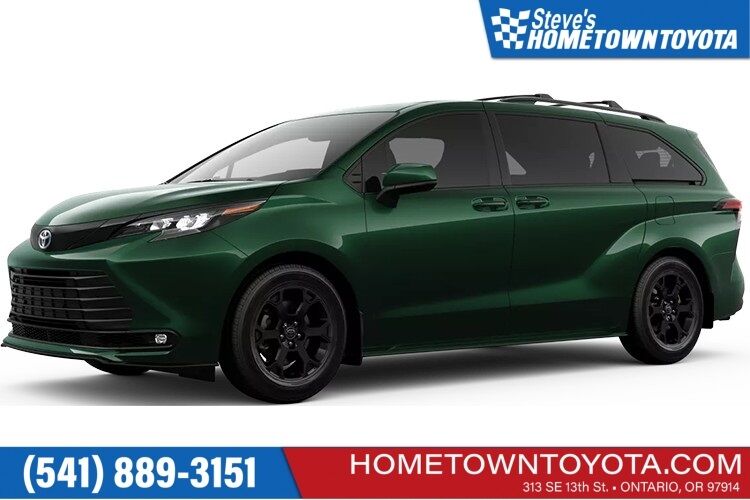 2025 Toyota Sienna Woodland Edition Ontario OR
