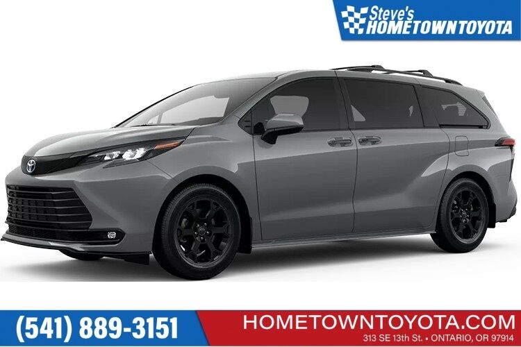 2025 Toyota Sienna Woodland Edition Ontario OR