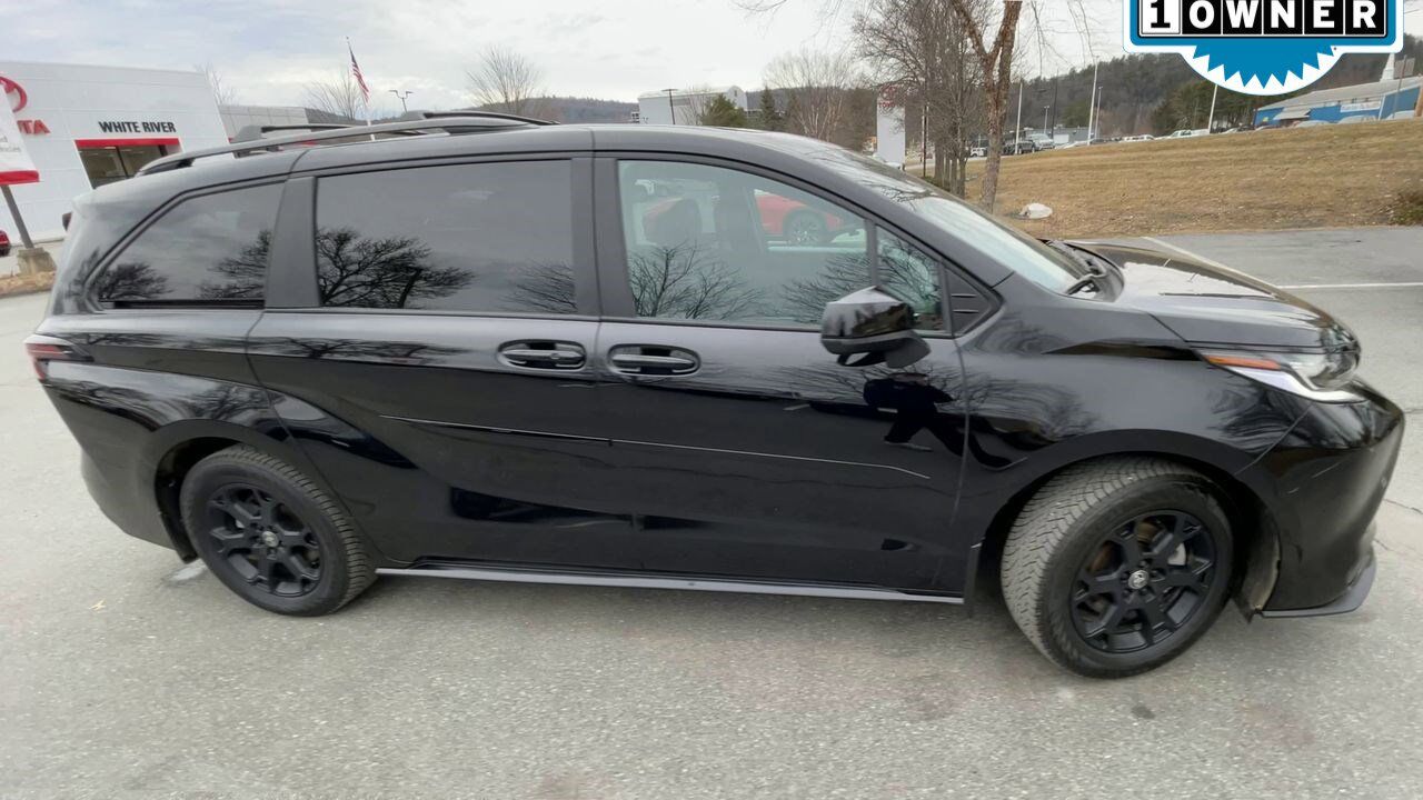 2025 Toyota Sienna Woodland Edition White River Junction VT