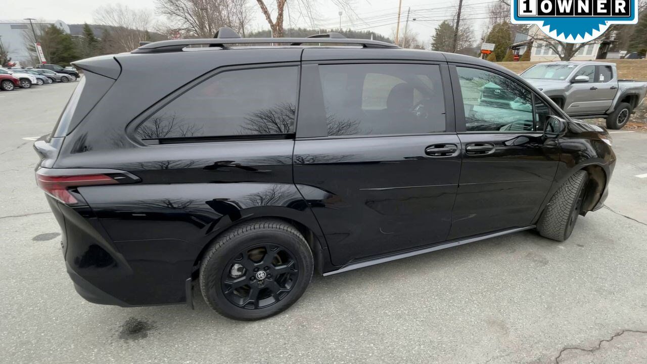 2025 Toyota Sienna Woodland Edition White River Junction VT