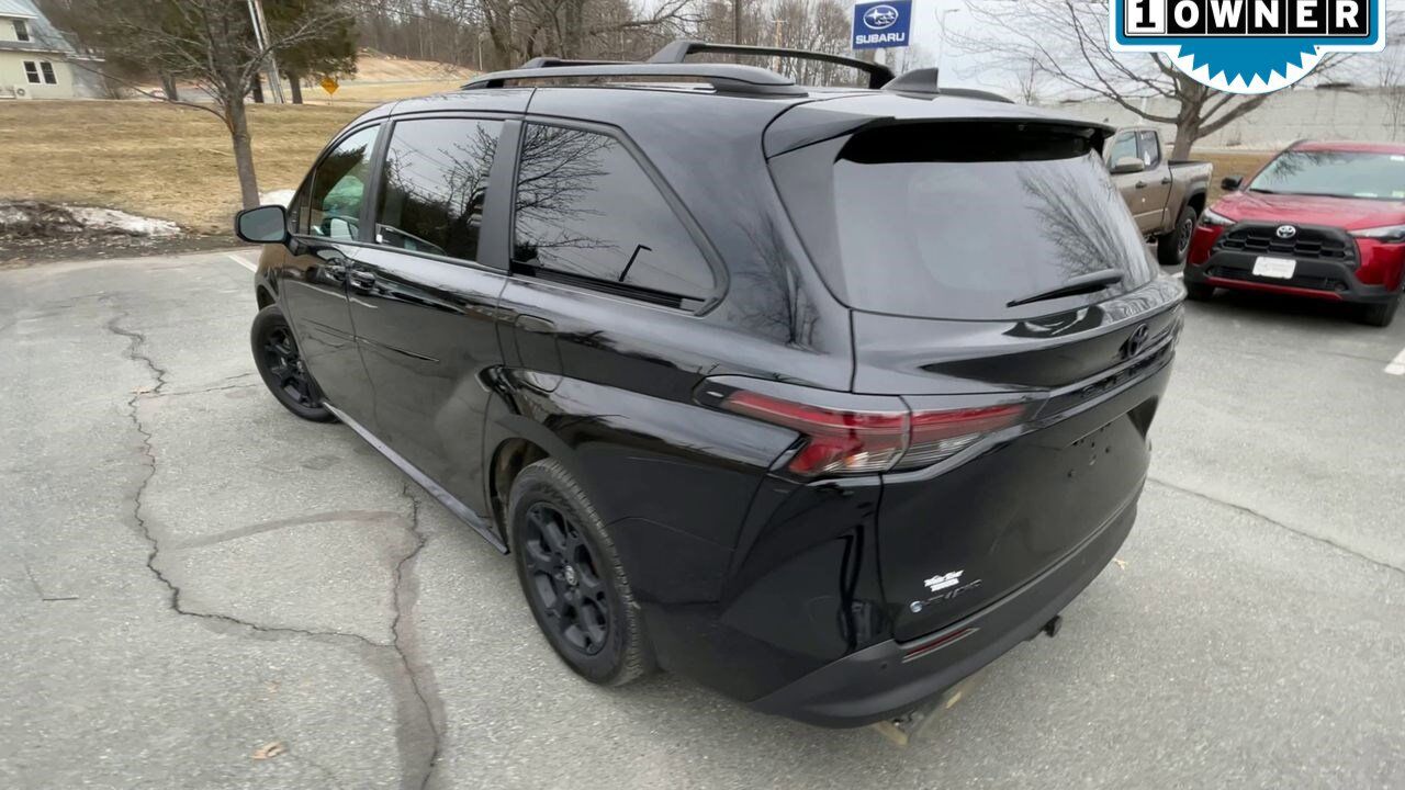 2025 Toyota Sienna Woodland Edition White River Junction VT