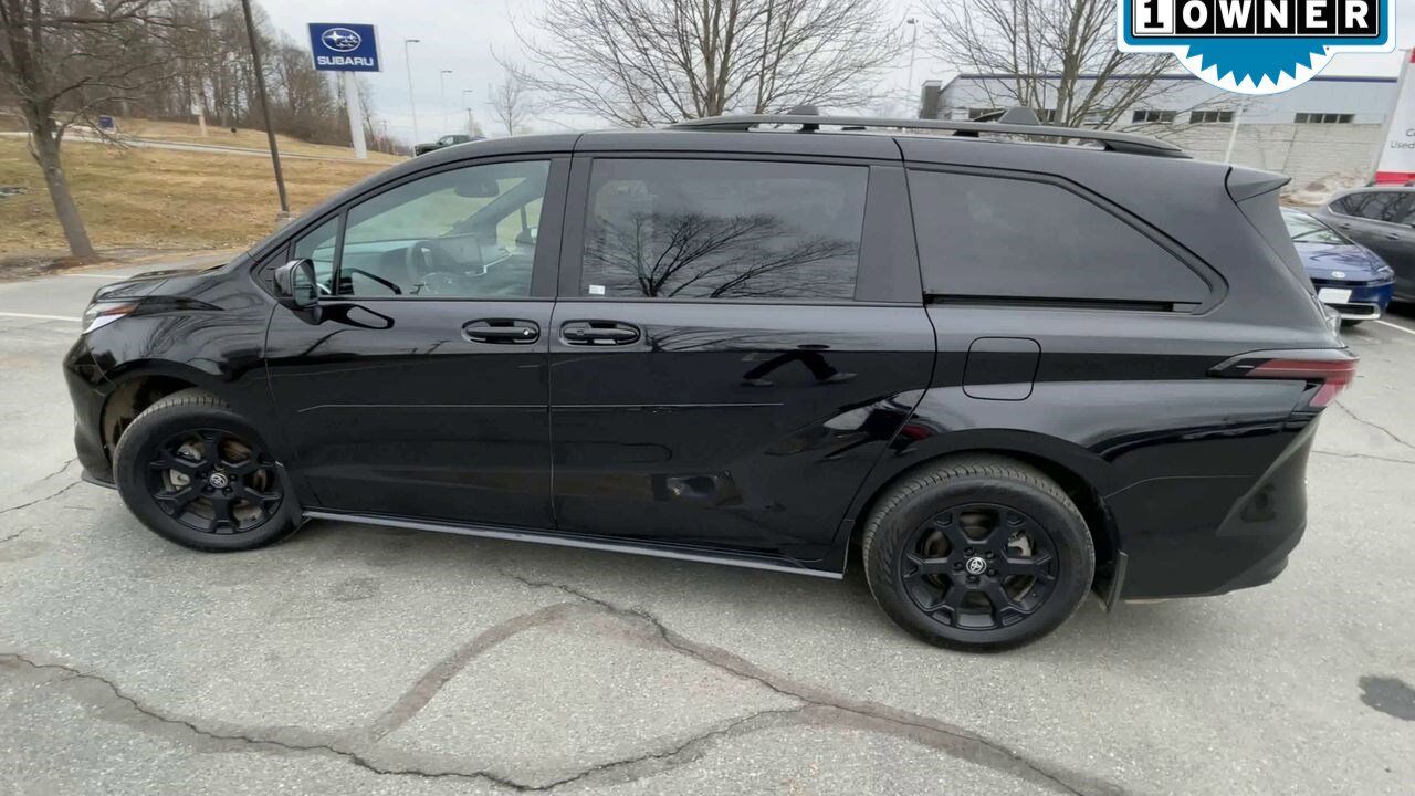 2025 Toyota Sienna Woodland Edition White River Junction VT