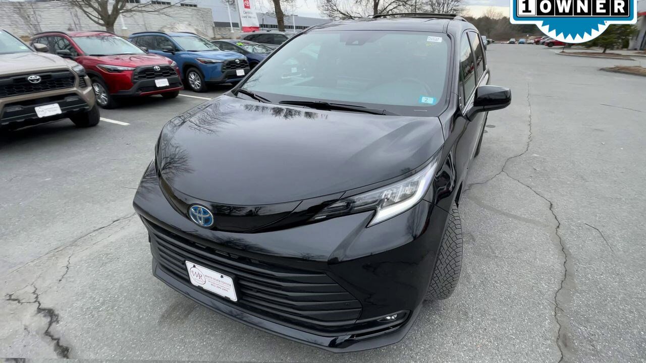 2025 Toyota Sienna Woodland Edition White River Junction VT