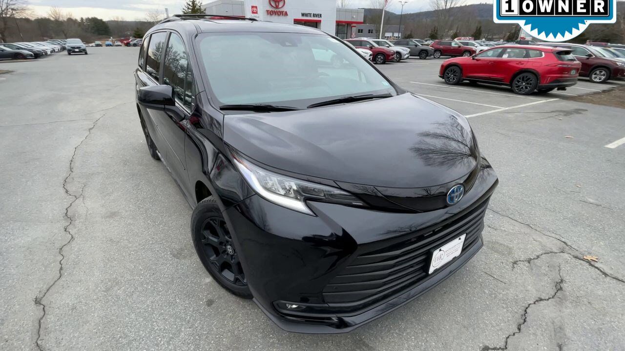 2025 Toyota Sienna Woodland Edition White River Junction VT