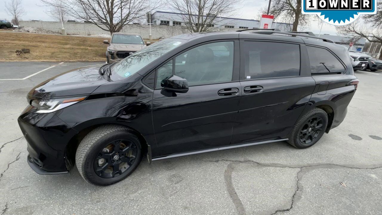 2025 Toyota Sienna Woodland Edition White River Junction VT