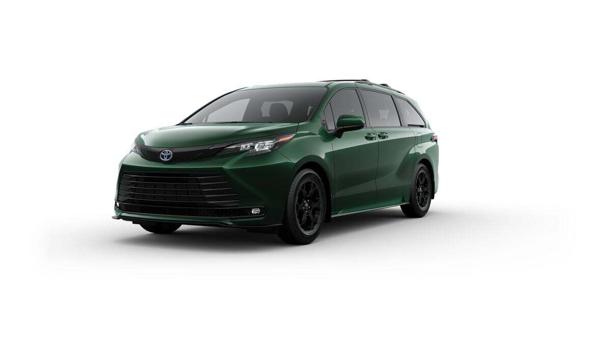2025 Toyota Sienna Woodland Edition Laurel MD