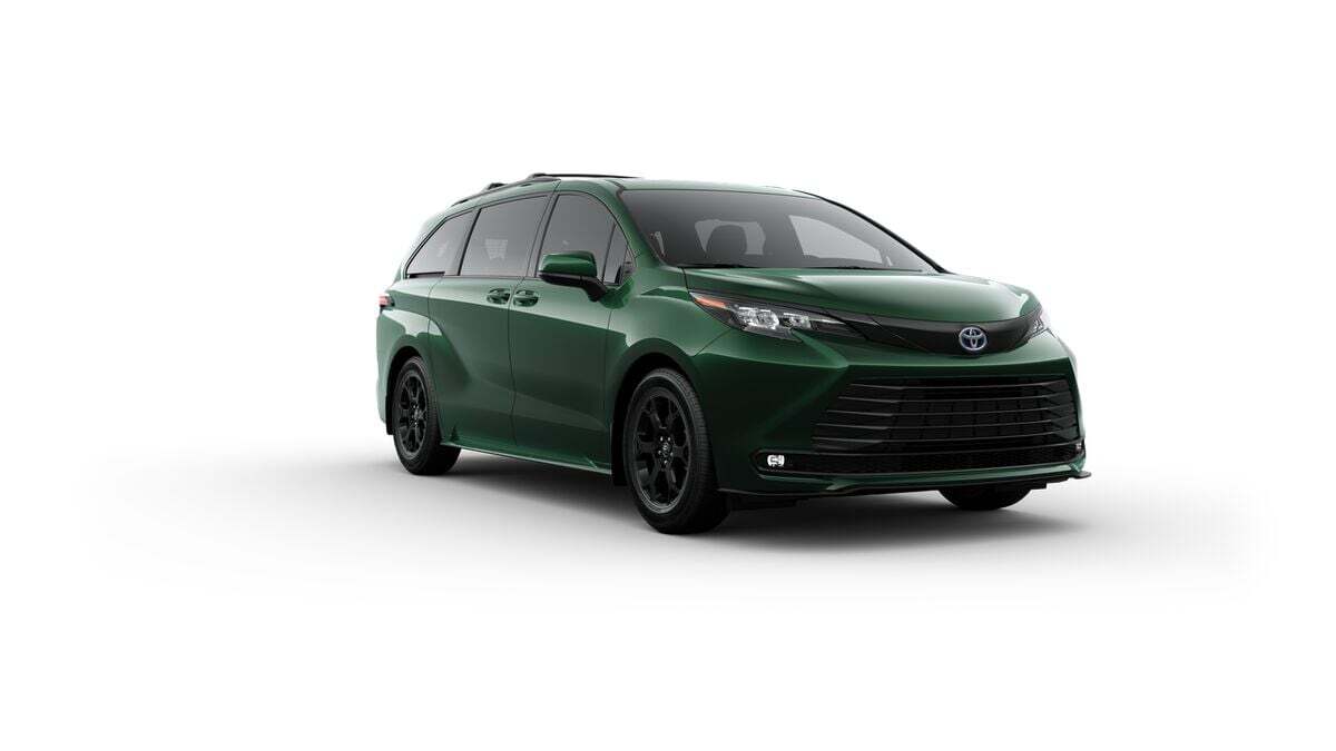 2025 Toyota Sienna Woodland Edition Laurel MD