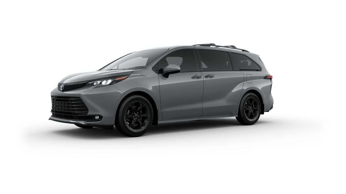 2025 Toyota Sienna Woodland Edition Fredericksburg VA