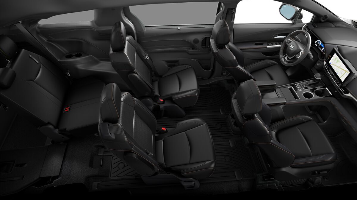 2025 Toyota Sienna Woodland Edition Fredericksburg VA