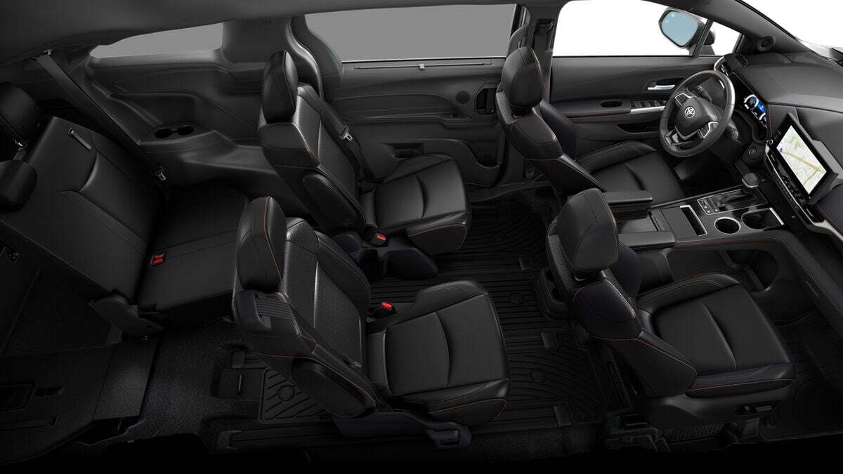 2025 Toyota Sienna Woodland Edition Fredericksburg VA