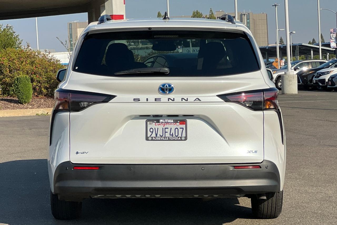 2025 Toyota Sienna XLE Roseville CA