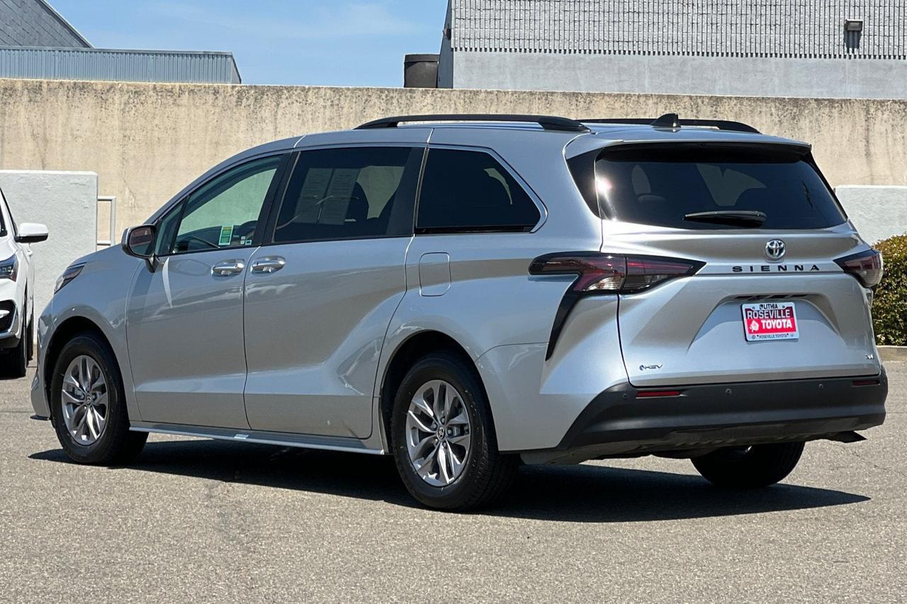 2025 Toyota Sienna XLE Roseville CA