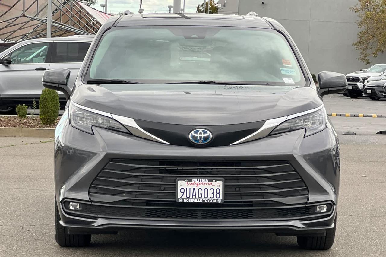 2025 Toyota Sienna XLE Roseville CA