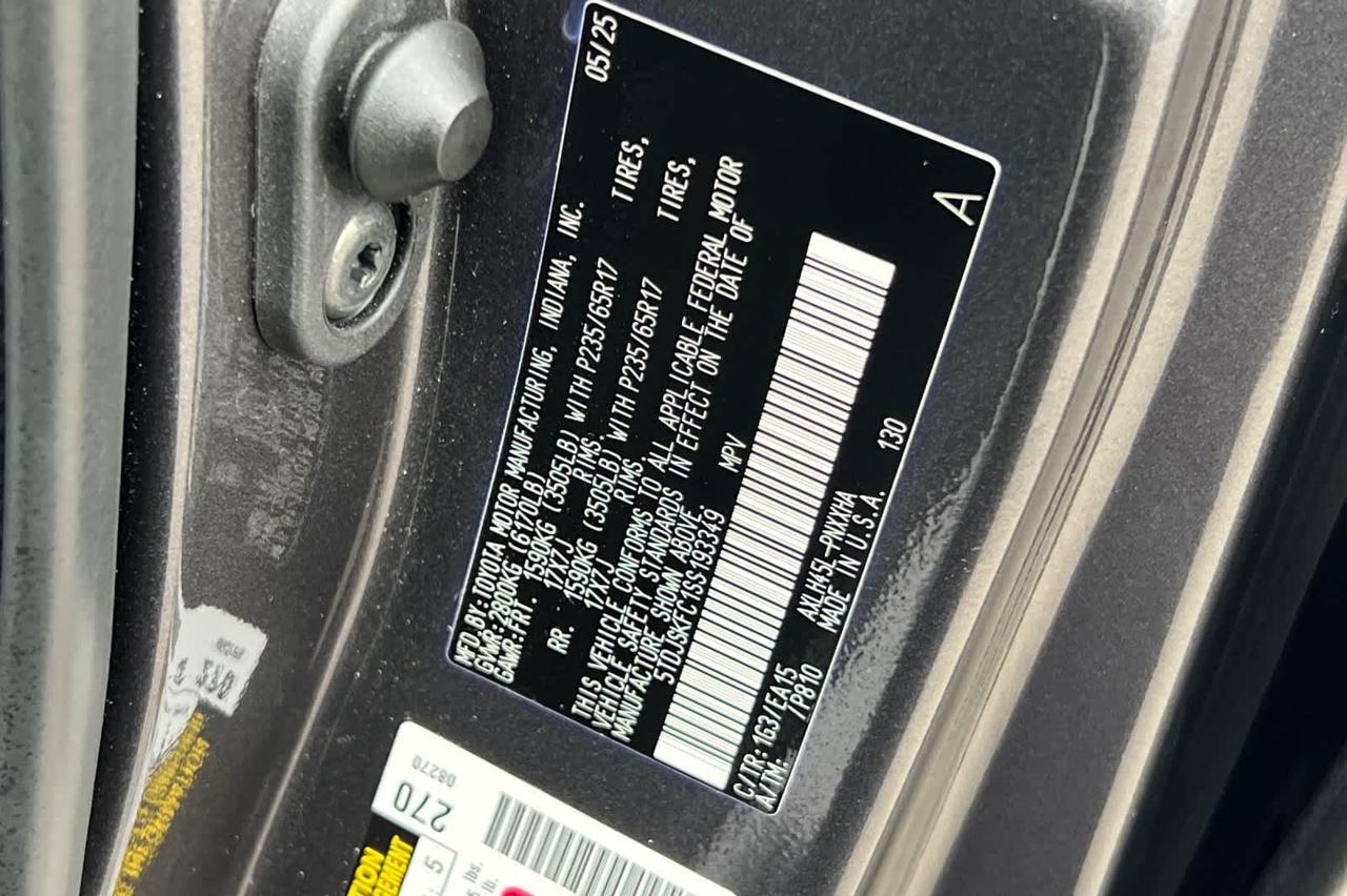 2025 Toyota Sienna XLE Roseville CA