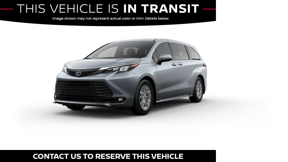 2025 Toyota Sienna XLE