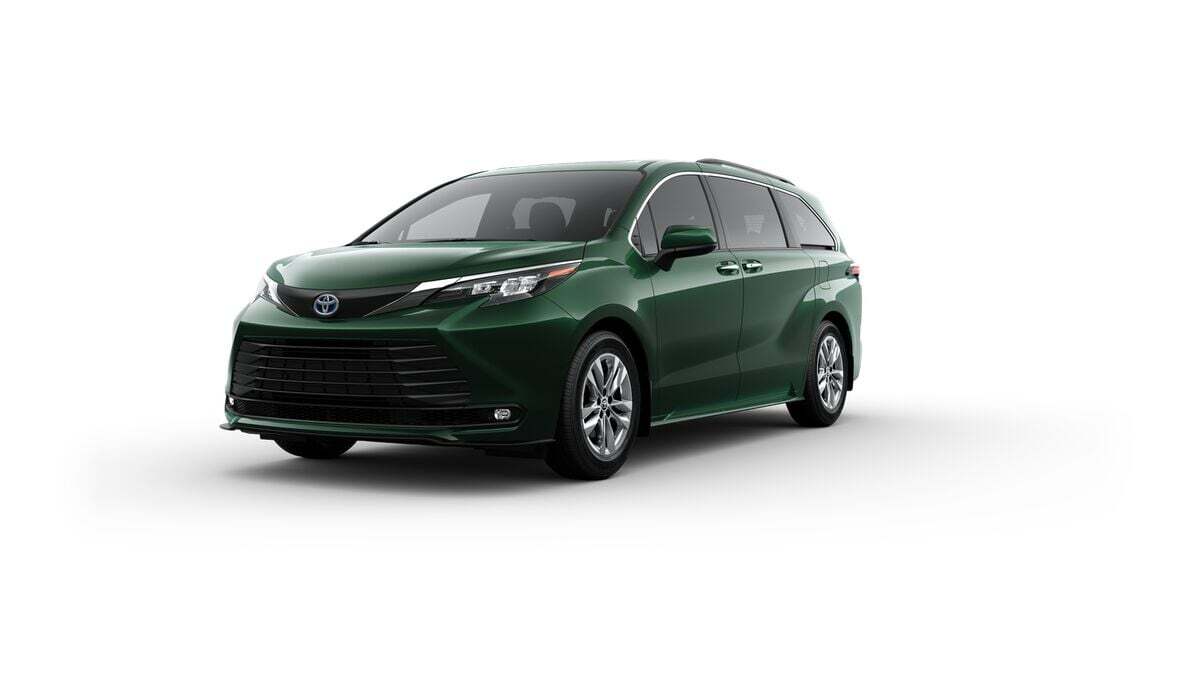 2025 Toyota Sienna XLE Laurel MD