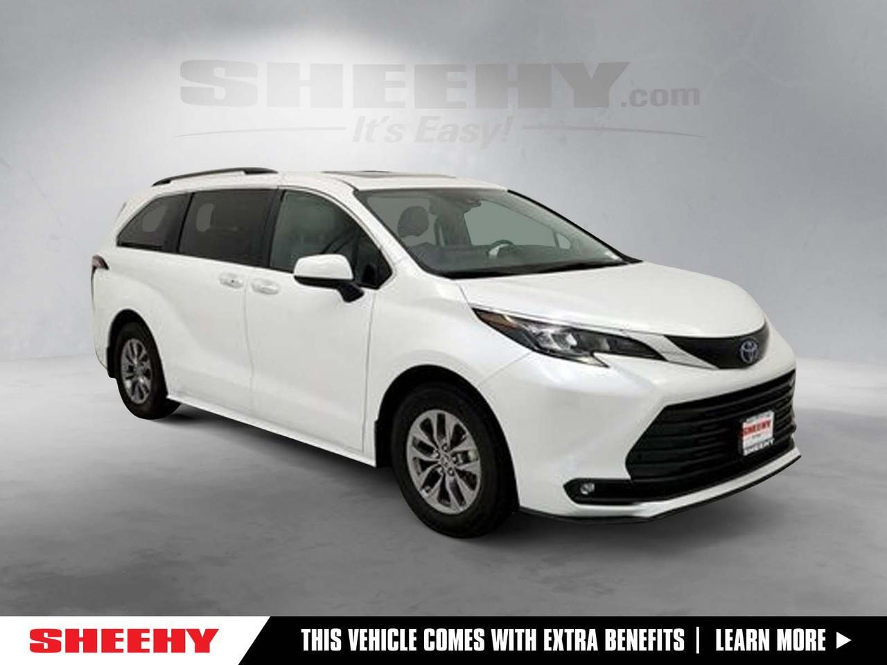 2025 Toyota Sienna XLE