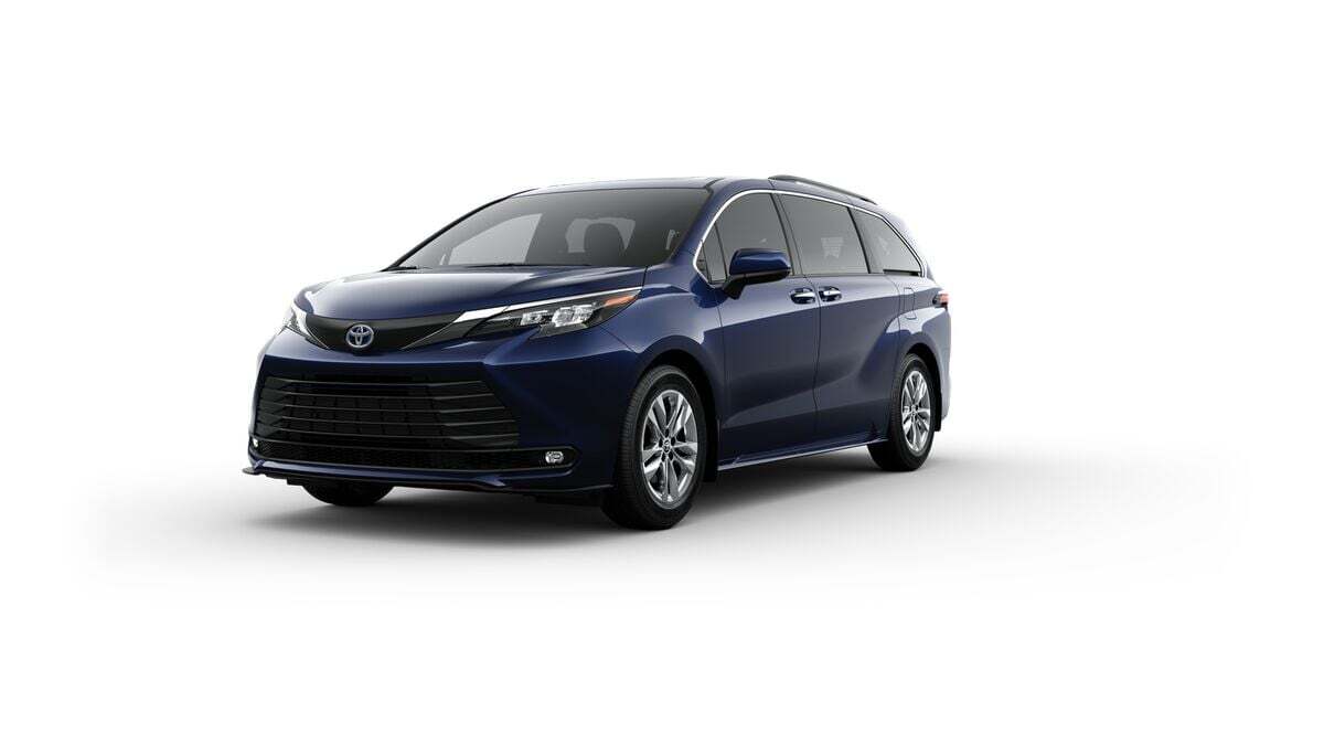 2025 Toyota Sienna