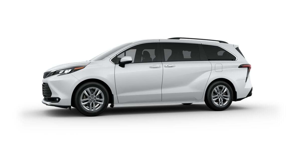 2025 Toyota Sienna XLE Laurel MD