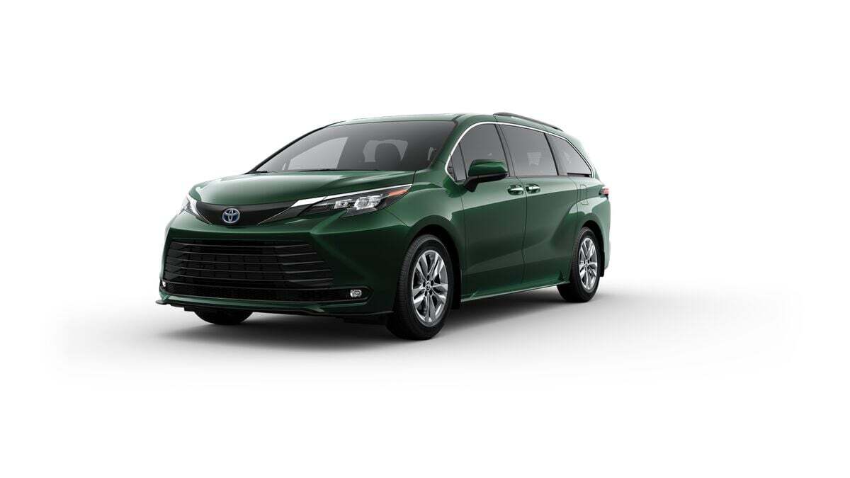 2025 Toyota Sienna XLE Laurel MD
