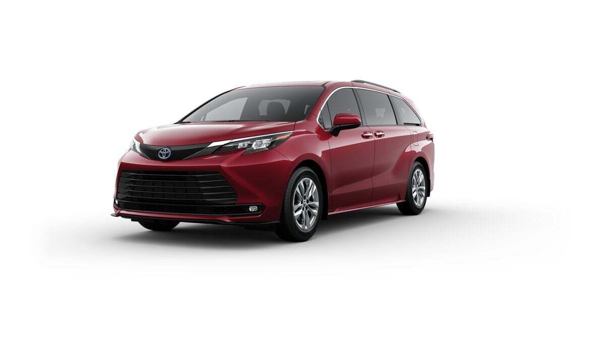 2025 Toyota Sienna