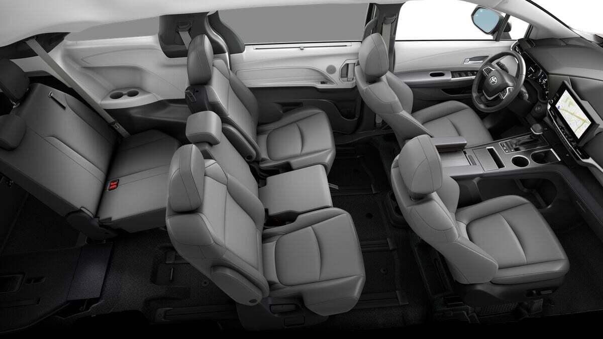 2025 Toyota Sienna XLE Laurel MD