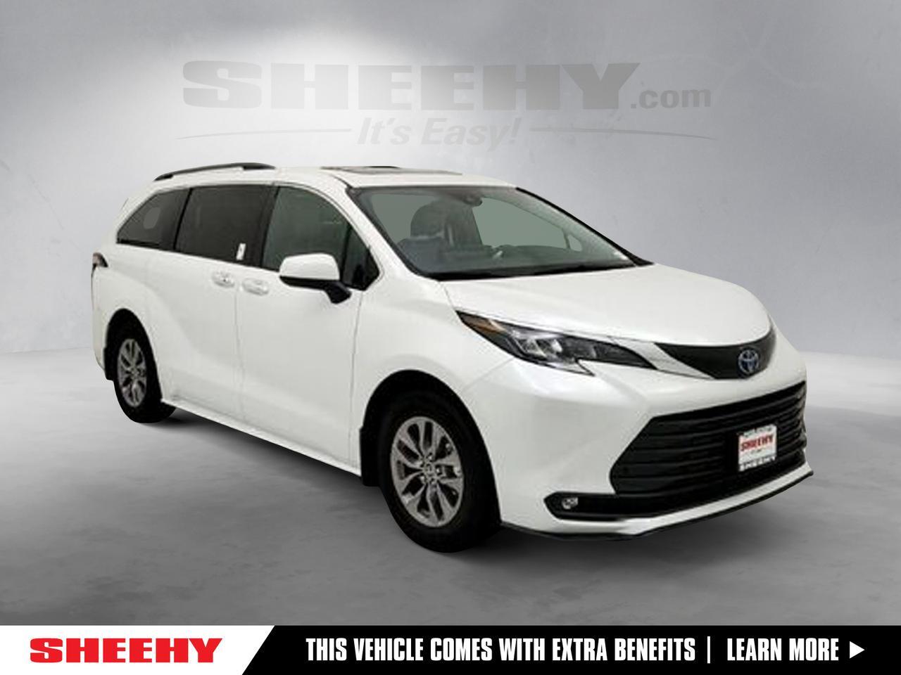 2025 Toyota Sienna XLE