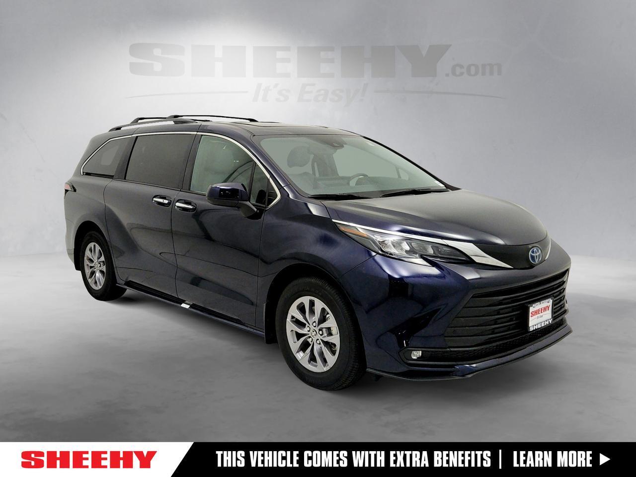 2025 Toyota Sienna XLE
