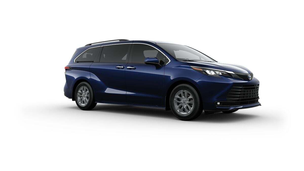 2025 Toyota Sienna XLE Laurel MD