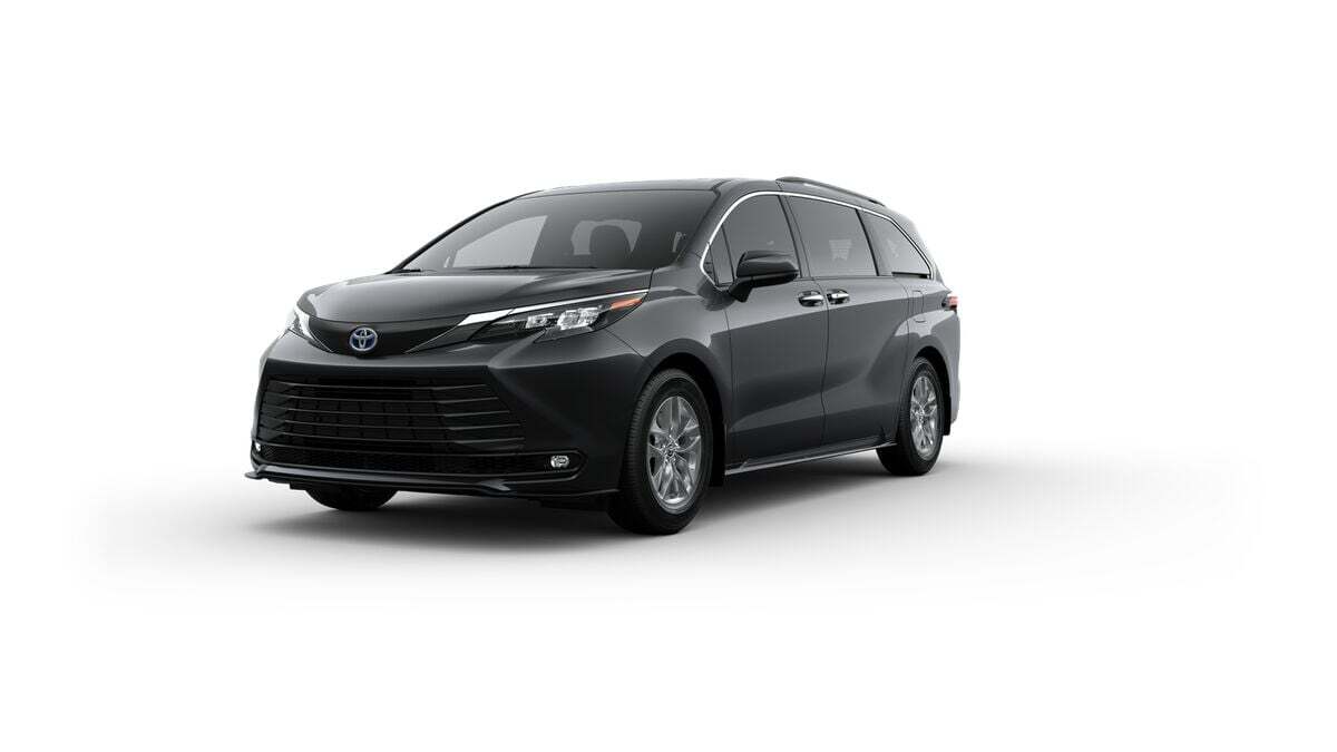 2025 Toyota Sienna