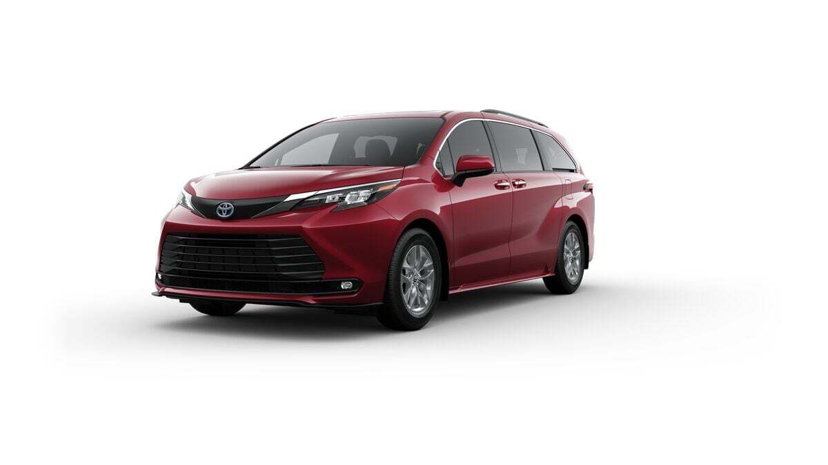 2025 Toyota Sienna XLE Fredericksburg VA