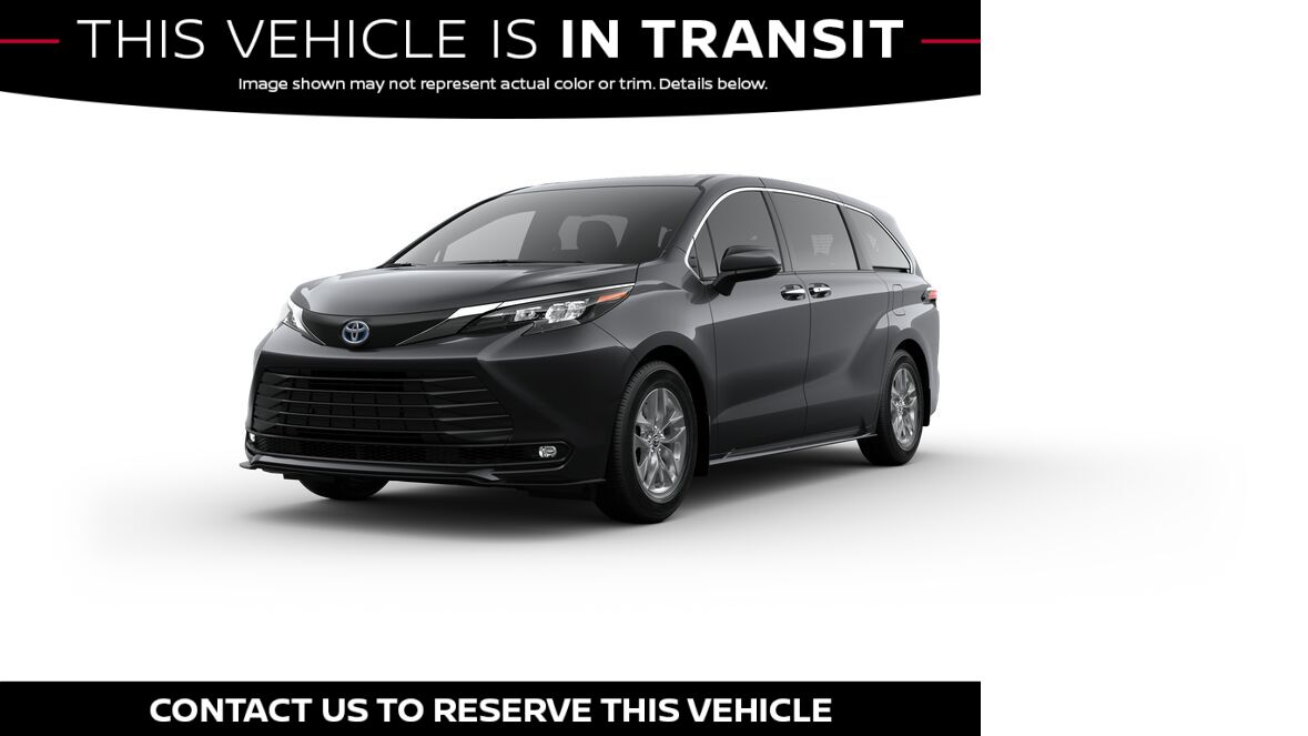 2025 Toyota Sienna XLE Fredericksburg VA