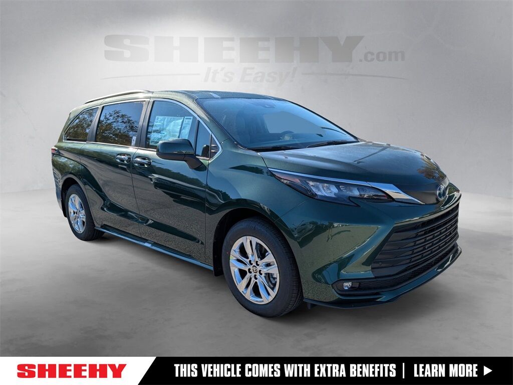 2025 Toyota Sienna
