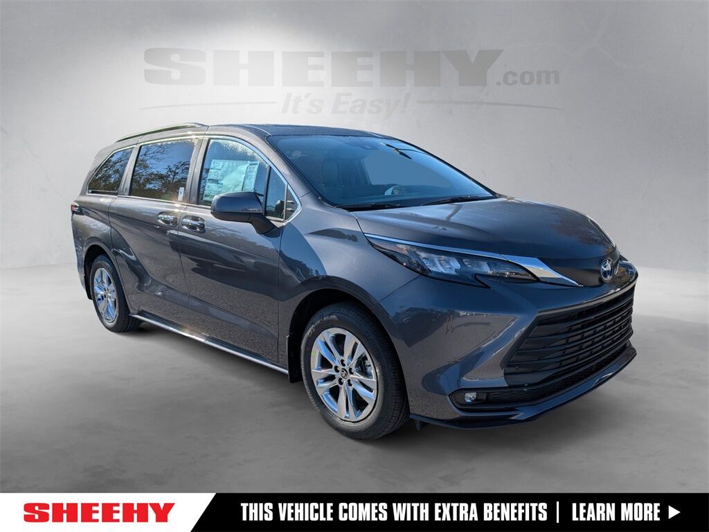 2025 Toyota Sienna