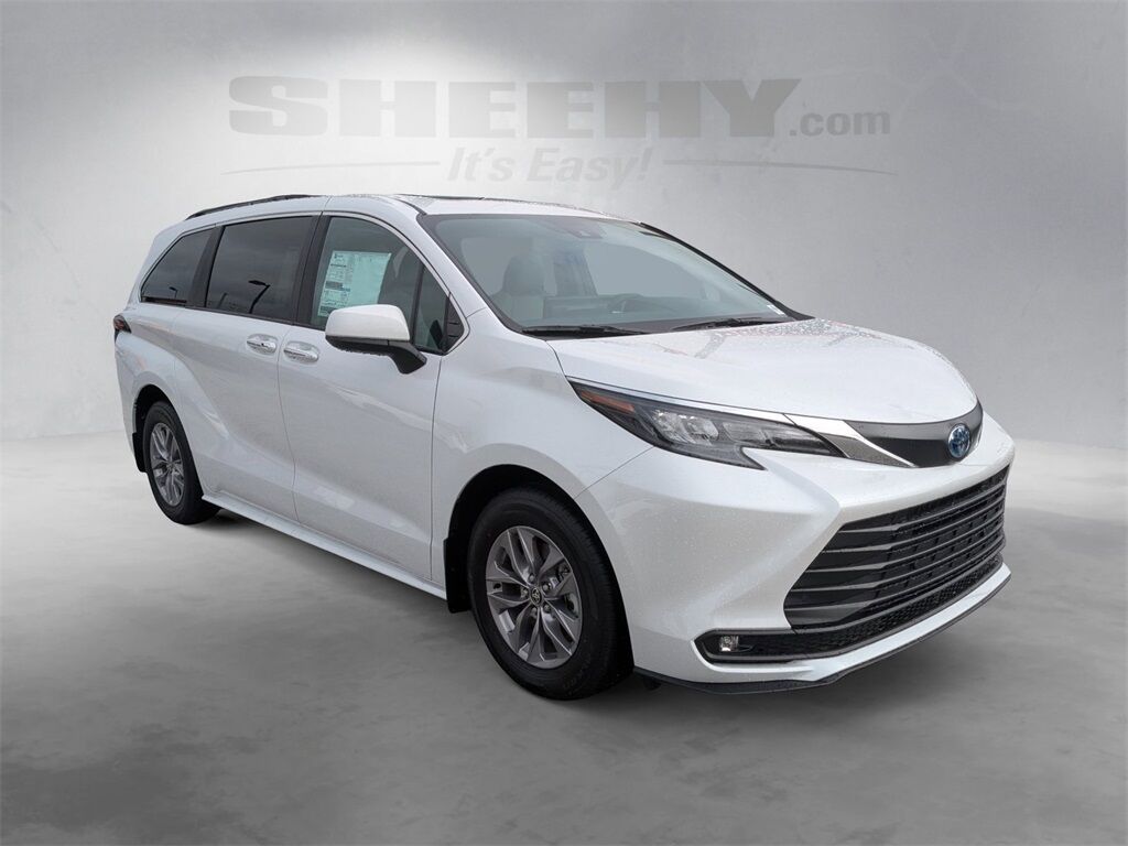 2025 Toyota Sienna XLE Cockeysville MD