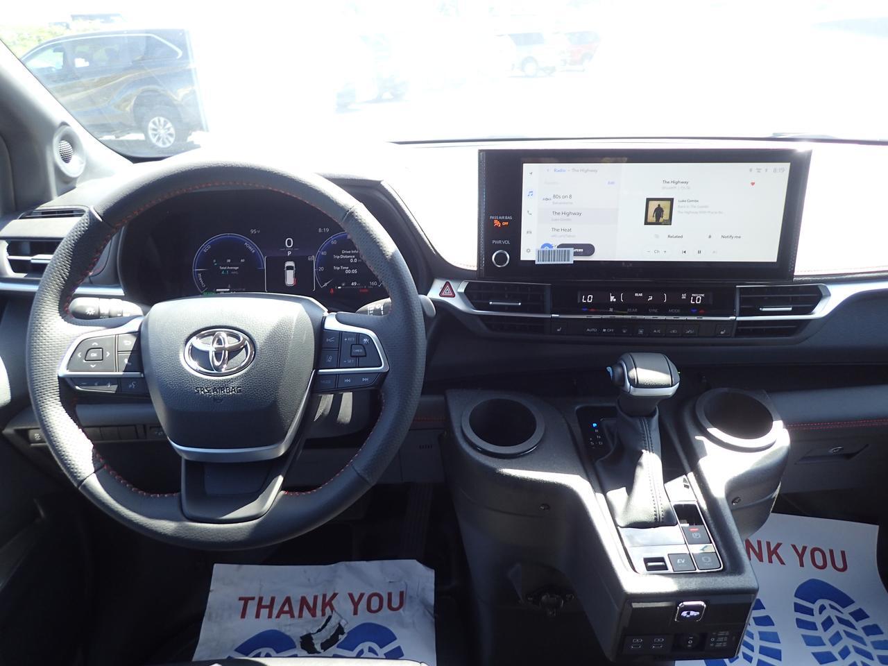 2025 Toyota Sienna XSE Anaheim CA